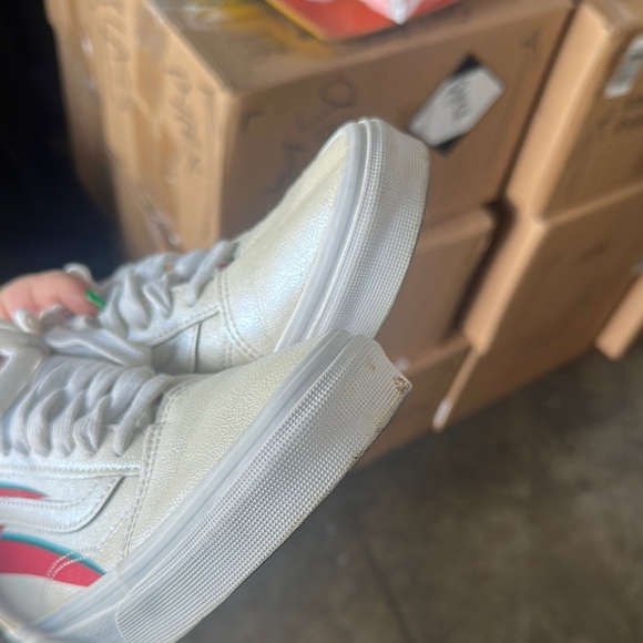 David Bowie vans women’s 8 - Picture 6 of 7